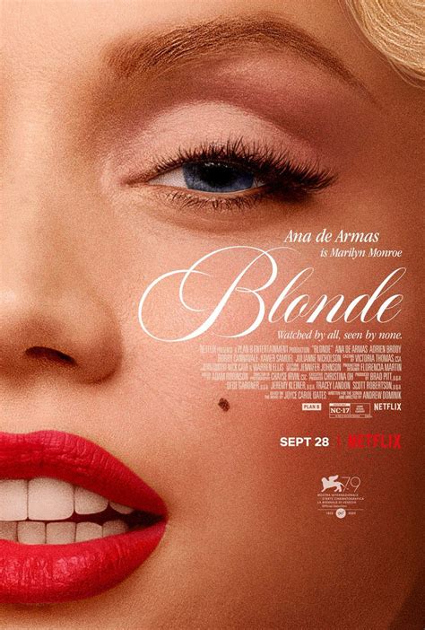 casting blonde|Blonde (2022) .